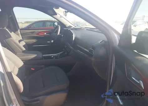 2024 Chevrolet Traverse Awd Z71 из США, поврежденный, VIN 1GNEVJKS4RJ222115